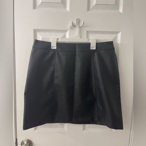 Forever 21 Faux Leather Skirt